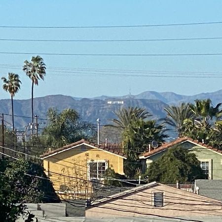Private Room In Los Angeles La With Tv & Wifi & Ac & View Of Hollywood Sign & Private Fridge & Shared Kitchen!!! Exterior foto