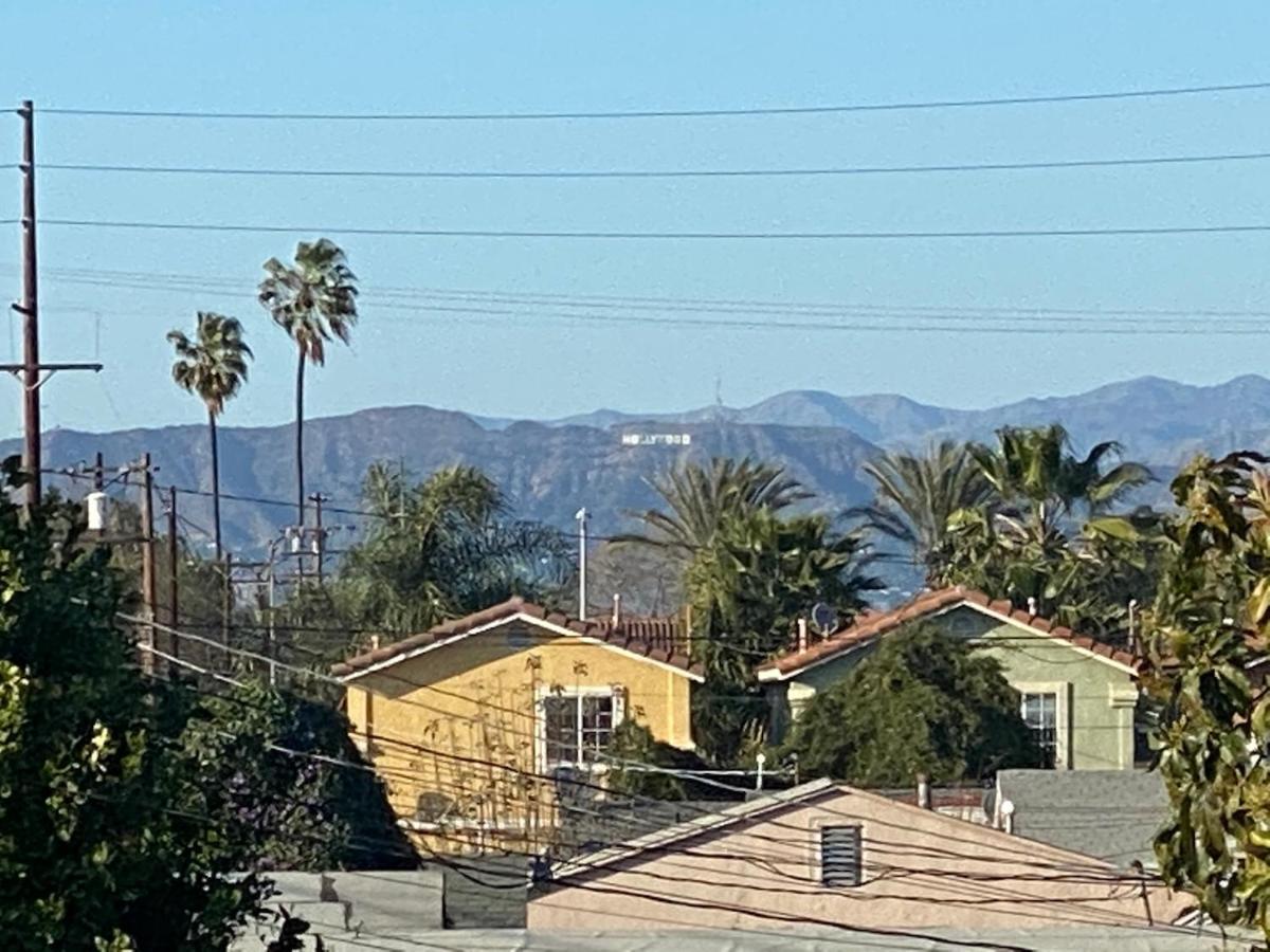 Private Room In Los Angeles La With Tv & Wifi & Ac & View Of Hollywood Sign & Private Fridge & Shared Kitchen!!! Exterior foto